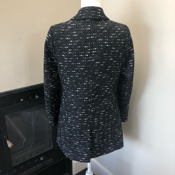 CHIC DESIGNER WOOL WALKING COAT🤩 - Picture 4 of 7